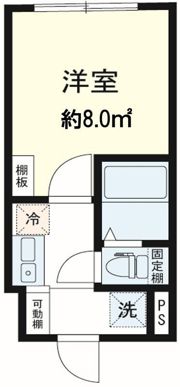 the 10 MIDORIの間取り画像