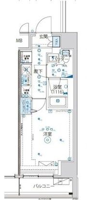 アルテシモヴェントの間取り画像
