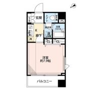 プレール・ドゥーク早稲田Ⅲの間取り画像