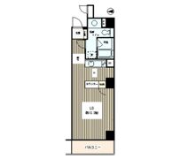 イデ－ ル－ムズ上原の間取り画像