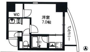 アロマフェリー2の間取り画像