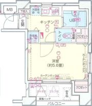 シンシア大森の間取り画像