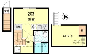 アーク下丸子の間取り画像