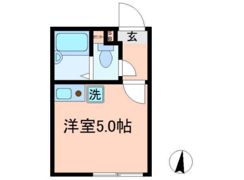 サンシャイン南馬込の間取り画像