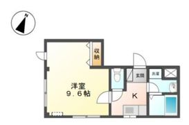 メヴィウスの間取り画像