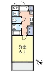 グランヴァン初台の間取り画像