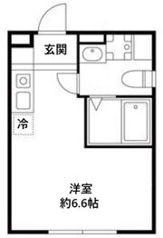 WALEA HALE三軒茶屋の間取り画像