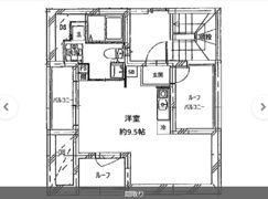 WALEA HALE三軒茶屋の間取り画像