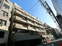 湯島武蔵野マンションの外観画像
