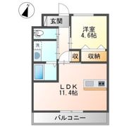 ソレイアードの間取り画像