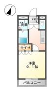 ヴィルコートの間取り画像