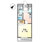 パルティールの間取り画像