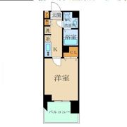 スカイコート新宿壱番館の間取り画像