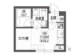 クラソ仙川の丘mewの間取り画像