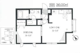 シャオプラッツ阿佐ヶ谷の間取り画像