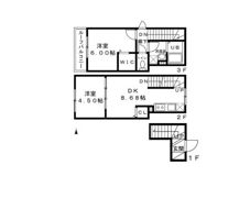 ミハス南烏山の間取り画像
