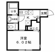 ミハス南烏山の間取り画像