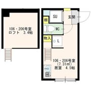 ウェルストン神楽坂の間取り画像