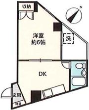 凱風ビルの間取り画像