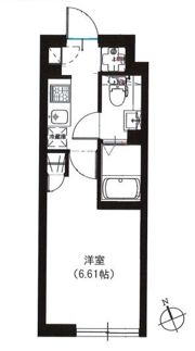 ミレドゥーエ目黒本町の間取り画像