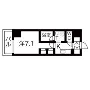 シーズンフラッツ押上サウスの間取り画像