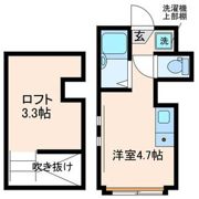 アーバンプレイス東新宿Ⅱ・Cの間取り画像