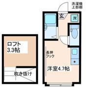 アーバンプレイス東新宿Ⅱ・Cの間取り画像
