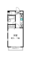 プライマル白山の間取り画像