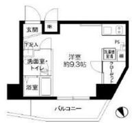 プライマル文京小石川の間取り画像