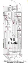 ライズコート大森町の間取り画像