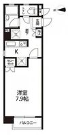 アプレシティ三田の間取り画像
