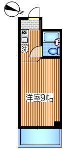 ヒルズ中野の間取り画像