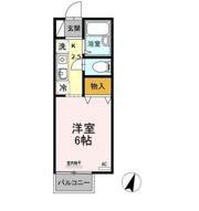 ドルフ北烏山 Bの間取り画像