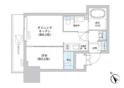 Luma高輪の間取り画像