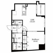 ステーションフロント浅草の間取り画像