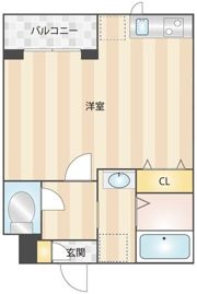 Liberte Skytree Eastの間取り画像