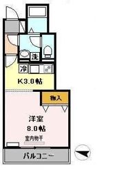 プリヴェール成城の間取り画像