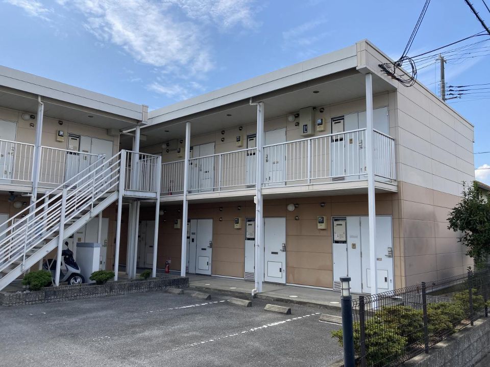 レオパレスエスポワールメゾンの外観画像