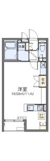 レオネクストたちばなの間取り画像