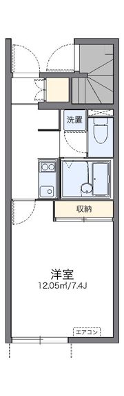 レオネクストウリュウの間取り画像