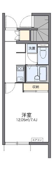 レオネクストウリュウの間取り画像