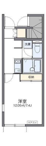 レオネクストウリュウの間取り画像