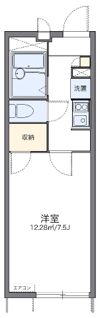 レオパレスMINAMIYAMAの間取り画像