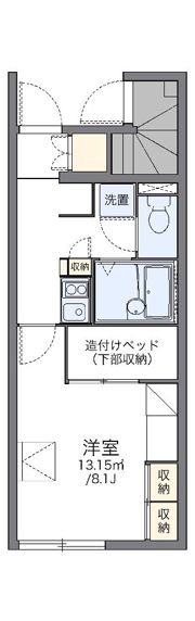 レオパレスウェンブリーの間取り画像