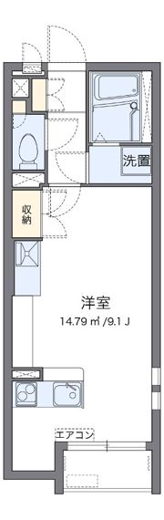 ミランダメゾン ド バンリューの間取り画像