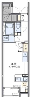 レオネクストポムールⅠの間取り画像