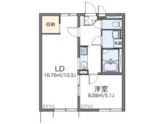 レオネクストOHANAの間取り画像