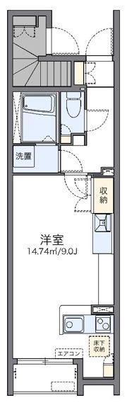 レオネクストポムールⅡの間取り画像