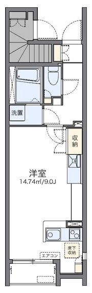 レオネクストポムールⅡの間取り画像