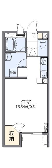 レオネクスト碧の間取り画像